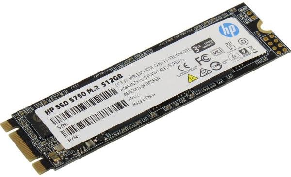 SSD-накопичувач HP S750 2280 SATA III 512GB (16L56AA)