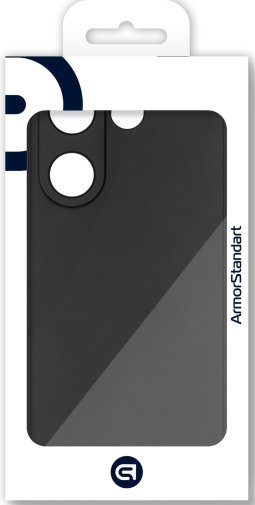 Чохол ArmorStandart for Tecno Camon 20 Pro 4G - Matte Slim Fit Camera cover Black (ARM68919)