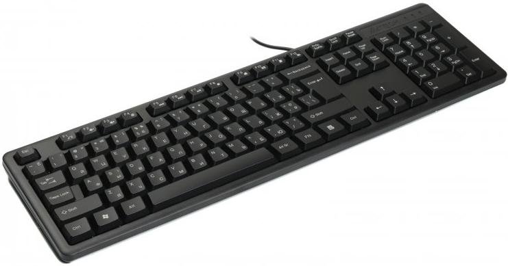 Клавіатура A4tech KKS-3 Black