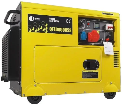 Фото: Генератор QUBE QFED8500S3 6000W № 14 | KTC
