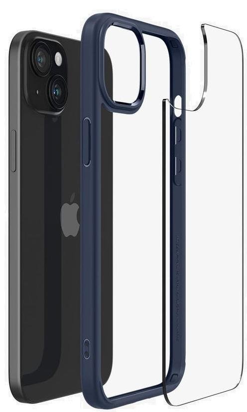 Чохол Spigen for Apple iPhone 15 Plus - Ultra Hybrid Navy Blue (ACS06659)