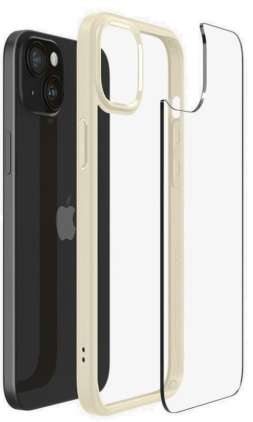 Чохол Spigen for Apple iPhone 15 Plus - Ultra Hybrid Mute Beige (ACS06658)