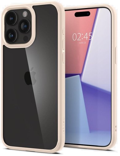 Чохол Spigen for Apple iPhone 15 Pro Max - Ultra Hybrid Mute Beige (ACS06571)