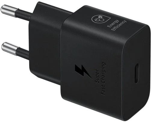 Фото: Зарядний пристрій Samsung 25W Power adapter Black with Type-C/Type-C (EP-T2510XBEGEU) № 5 | KTC
