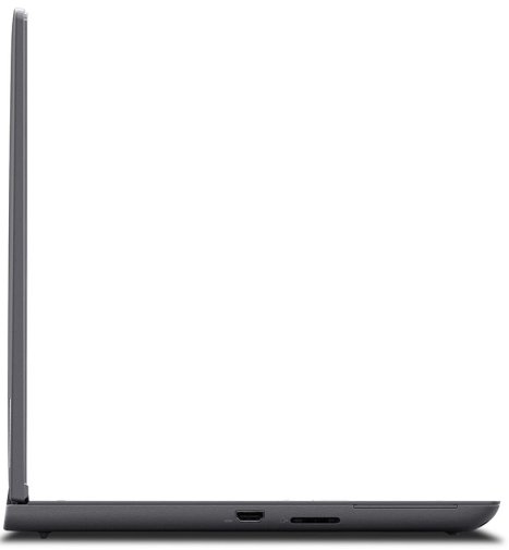 Ноутбук Lenovo ThinkPad P16v G1 21FC001HRA Thunder Black