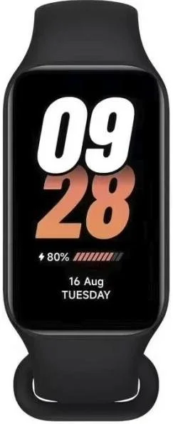 Фото: Фітнес-браслет Xiaomi Mi Band 8 Active Black № 7 | KTC