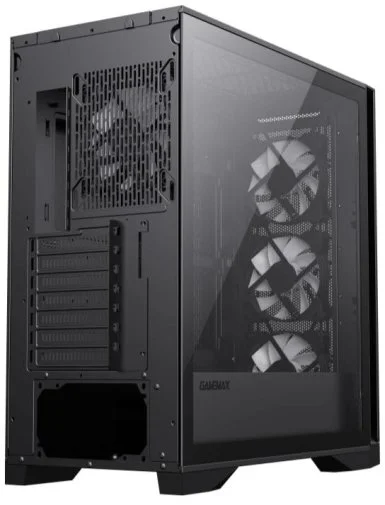 Фото: Корпус Gamemax Leader TG Black with window № 22 | KTC