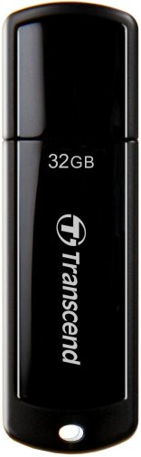 Флешка USB Transcend JetFlash 700 32GB Black (TS32GJF700)