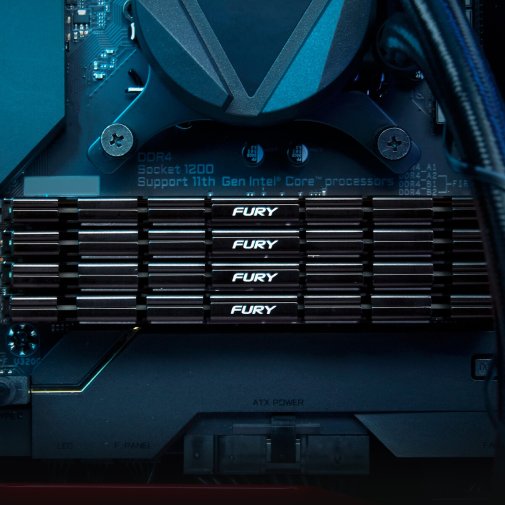 Оперативна пам’ять Kingston FURY (ex. HyperX) Renegade DDR4 1x8GB (KF432C16RB2/8)