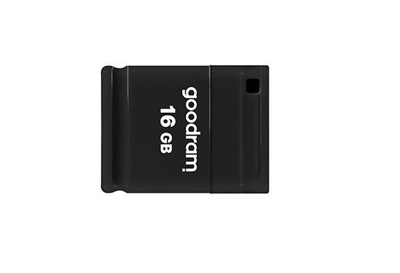 Флешка USB GOODRAM Piccolo 16GB Black (UPI2-0160K0R11)