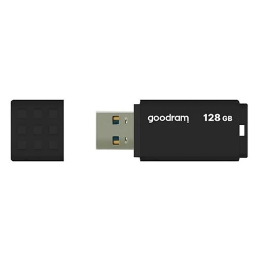 Флешка USB GOODRAM UME3 128GB Black (UME3-1280K0R11)