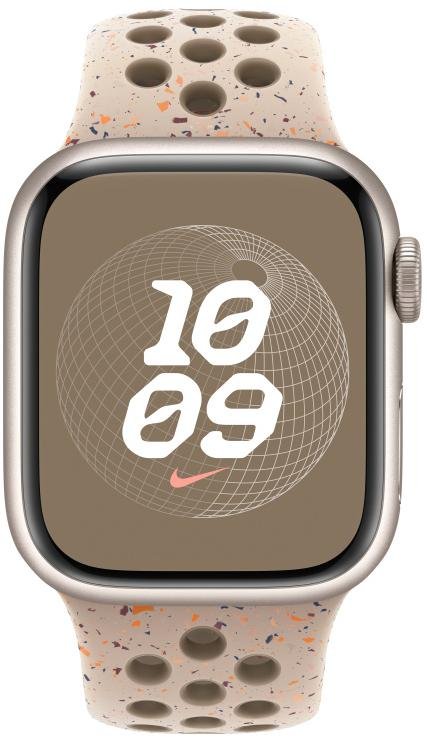  Ремінець Apple for Apple Watch 41mm - Nike Sport Band Desert Stone - M/L (MUUR3)