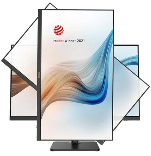 Фото: Монітор MSI Modern MD272XP Black - 27" IPS / 1920×1080 / 100 Гц / Pivot / HAS № 19 | KTC