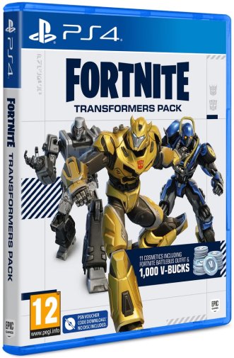 Гра Sony Fortnite Transformers Pack PS4 Code