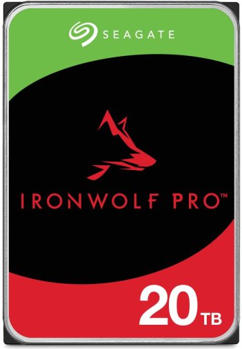 Жорсткий диск Seagate IronWolf Pro SATA III 20TB (ST20000NT001)