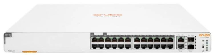 Фото: Комутатор HPE Aruba Instant On 1960 24xGE 2xSFP PoE (JL807A) № 6 | KTC