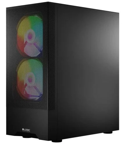 Фото: Корпус Logic Concept Arya ARGB Midi Black with window (AT-ARYA-10-000000-0002) № 14 | KTC