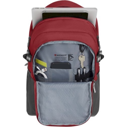 Рюкзак для ноутбука Wenger Ryde Red/Grey (611991)