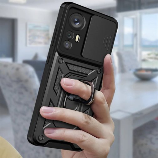 Чохол BeCover for Xiaomi 12 5G - Military Black (710019)