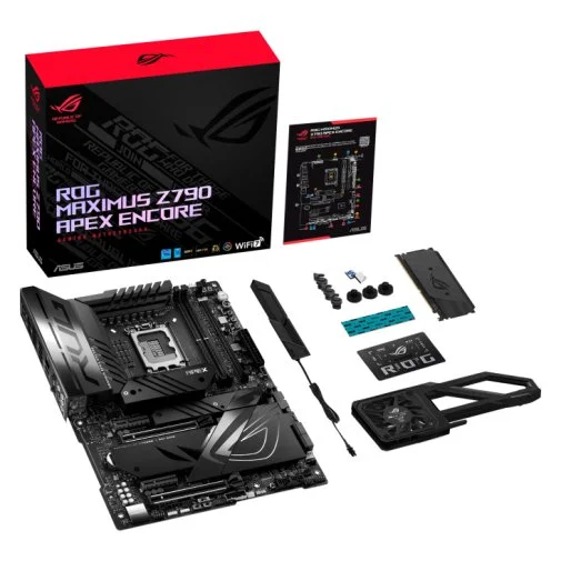 Фото: Материнська плата ASUS ROG MAXIMUS Z790 APEX ENCORE № 11 | KTC