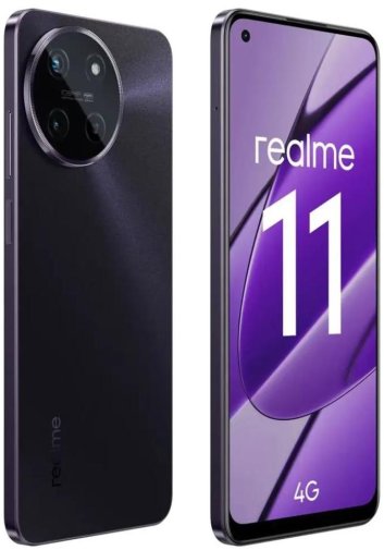 Смартфон Realme 11 4G RMX3636 8/256GB Black