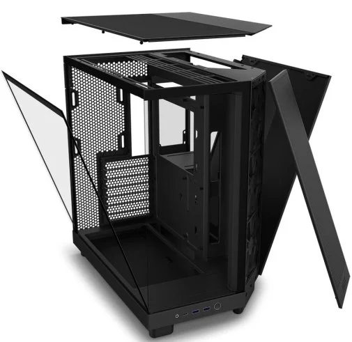 Фото: Корпус NZXT H6 Flow Black with window (CC-H61FB-01) № 12 | KTC