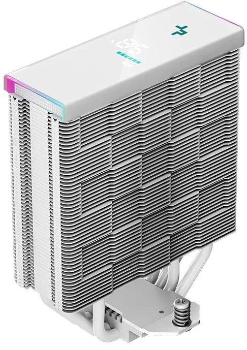 Фото: Кулер для процесора Deepcool AK400 Digital White (R-AK400-WHADMN-G) № 12 | KTC