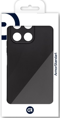 Чохол ArmorStandart for Honor X6a - Matte Slim Fit Camera cover Black (ARM71060)