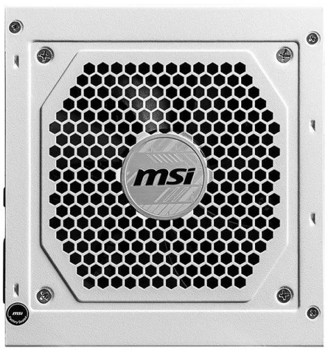 Фото: Блок живлення MSI MAG A850GL PCIE5 WHITE № 8 | KTC