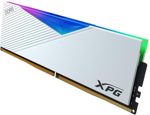 Оперативна пам’ять A-Data XPG Lancer RGB White DDR5 1x32GB (AX5U6000C3032G-CLARWH)