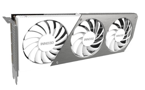Відеокарта Inno3D GeForce RTX 4070 Ti X3 OC WHITE (N407T3-126XX-186148W)