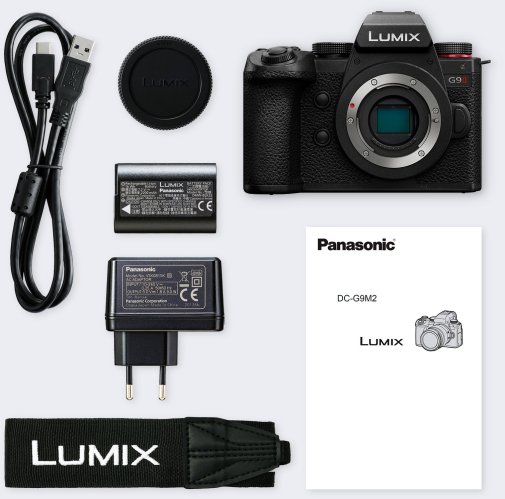 Цифрова фотокамера Panasonic DC-G9M2 Body (DC-G9M2EE)