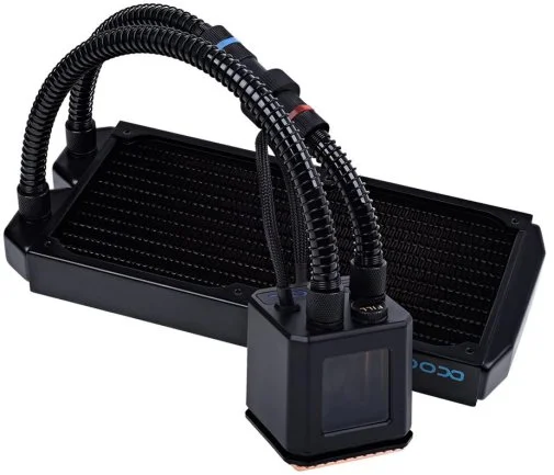 Фото: Система рідинного охолодження Alphacool Eisbaer 240 CPU (11285) № 10 | KTC