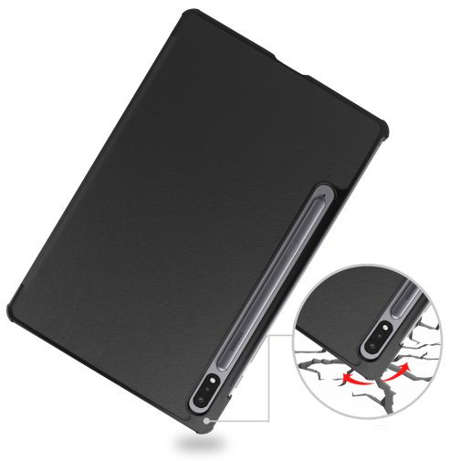 Чохол для планшета BeCover for Samsung Tab S9 X710/X716/S9 FE X510/X516B - Smart Case Black (709890)