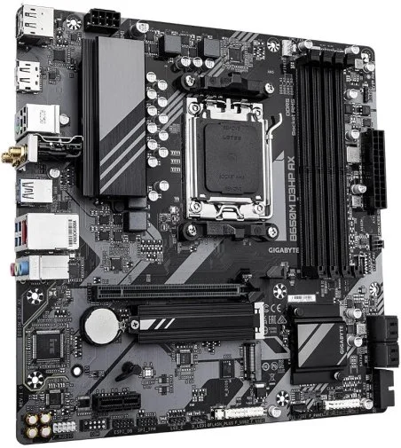 Фото: Материнська плата Gigabyte B650M D3HP AX № 6 | KTC
