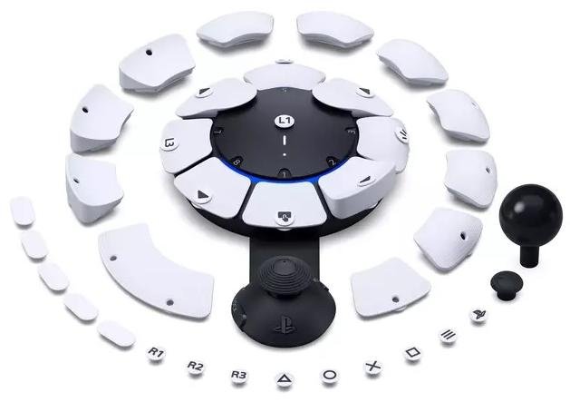 Геймпад Sony 5 Access Controller White (1015852)