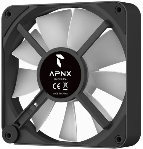 Фото: Кулер APNX FP2-120 PWM ARGB Black (APF3-PF11317.11) № 13 | KTC
