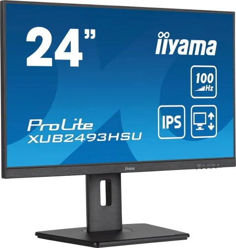 Фото: Монітор iiyama ProLite XUB2493HSU-B6 Black - 23.8" IPS / 1920×1080 / 100 Гц / AMD FreeSync / Pivot / HAS № 14 | KTC