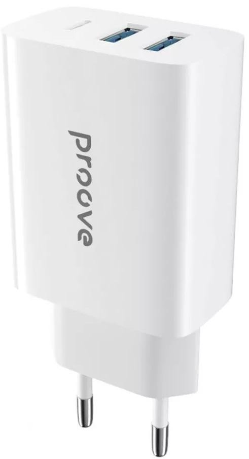 Зарядний пристрій Proove Rapid 30W White (WCRP30210002)