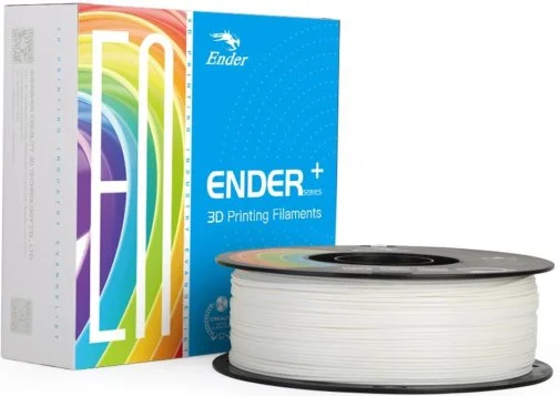 Фото: Пластик (філамент) для 3D друку Creality 3D PLA Plus Filament White (3301010305) № 4 | KTC