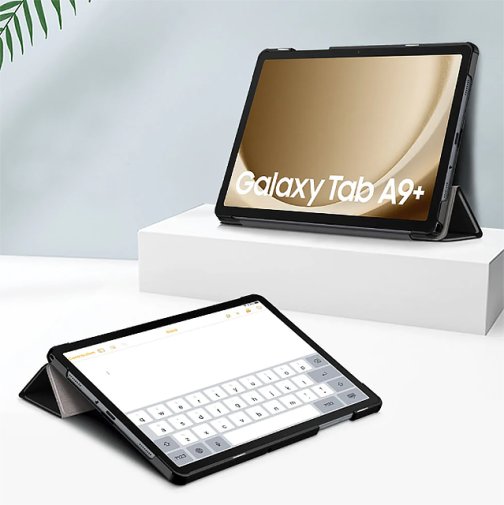 Чохол для планшета BeCover for Samsung Tab A9 Plus X210/X215/X216 - Smart Case Black (710302)