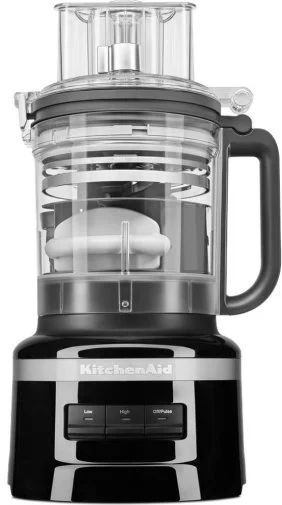 Фото: Кухонний комбайн KitchenAid Food processor 3.1L 5KFP1319 Opal Black (5KFP1319EOB) № 16 | KTC