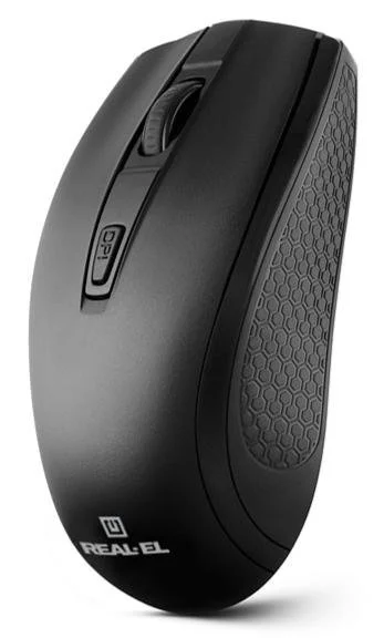 Фото: Миша Real-EL RM-308 Black (EL123200033) № 15 | KTC