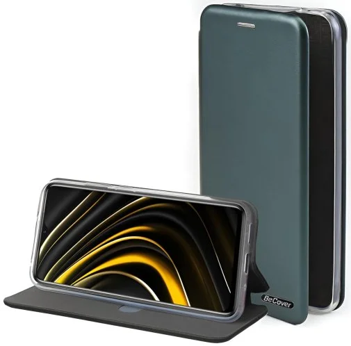 Фото: Чохол BeCover for Motorola G54/G54 Power - Exclusive Dark Green (710233) № 5 | KTC