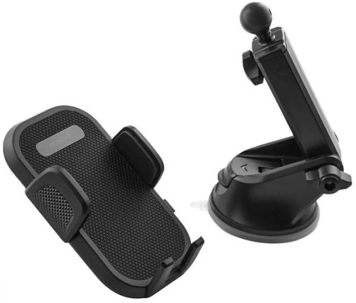 Кріплення для мобільного телефону Proove Longway Plaid Suction Type Car Mount Black (CHLP00000001)