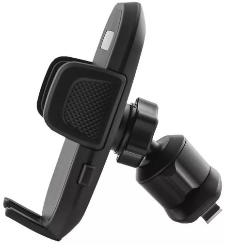 Кріплення для мобільного телефону Proove Longway Silicone Air Outlet Car Mount Black (CHLW00000001)