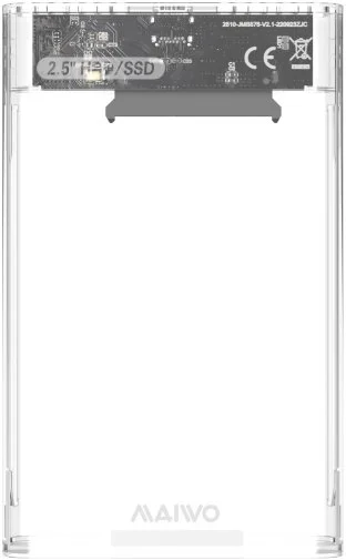 Фото: Кишеня зовнішня Maiwo K2510 Transparent № 6 | KTC