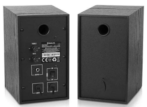 Фото: Колонки Real-EL S-420 Black (EL121200011) № 16 | KTC