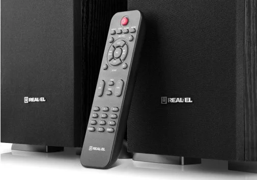 Фото: Колонки Real-EL S-2030 Black (EL121200006) № 9 | KTC