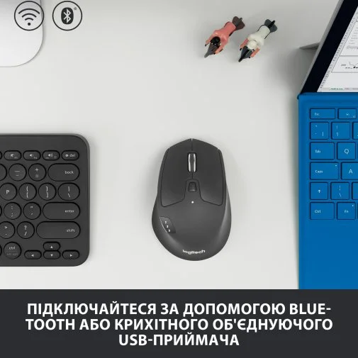 Фото: Миша Logitech M720 Triathlon Black (910-004791) № 18 | KTC